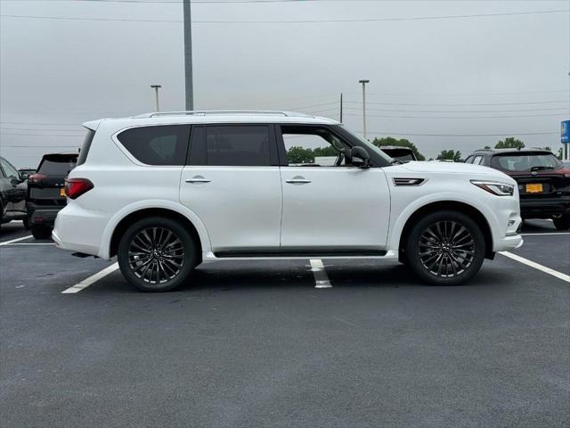 used 2023 INFINITI QX80 car, priced at $47,990