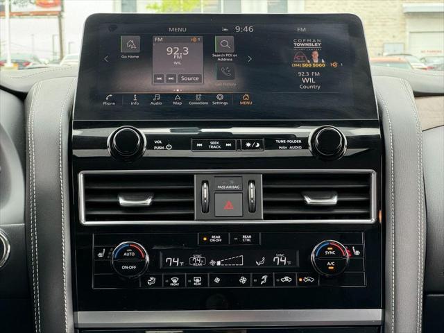 used 2023 INFINITI QX80 car, priced at $47,990