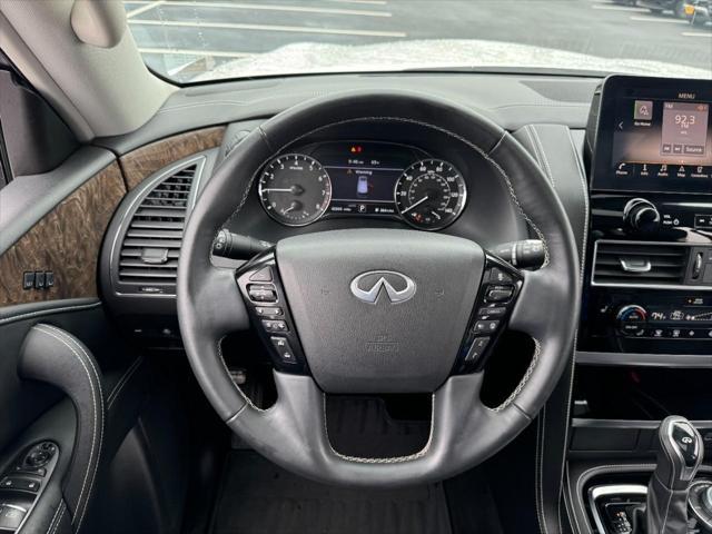 used 2023 INFINITI QX80 car, priced at $47,990