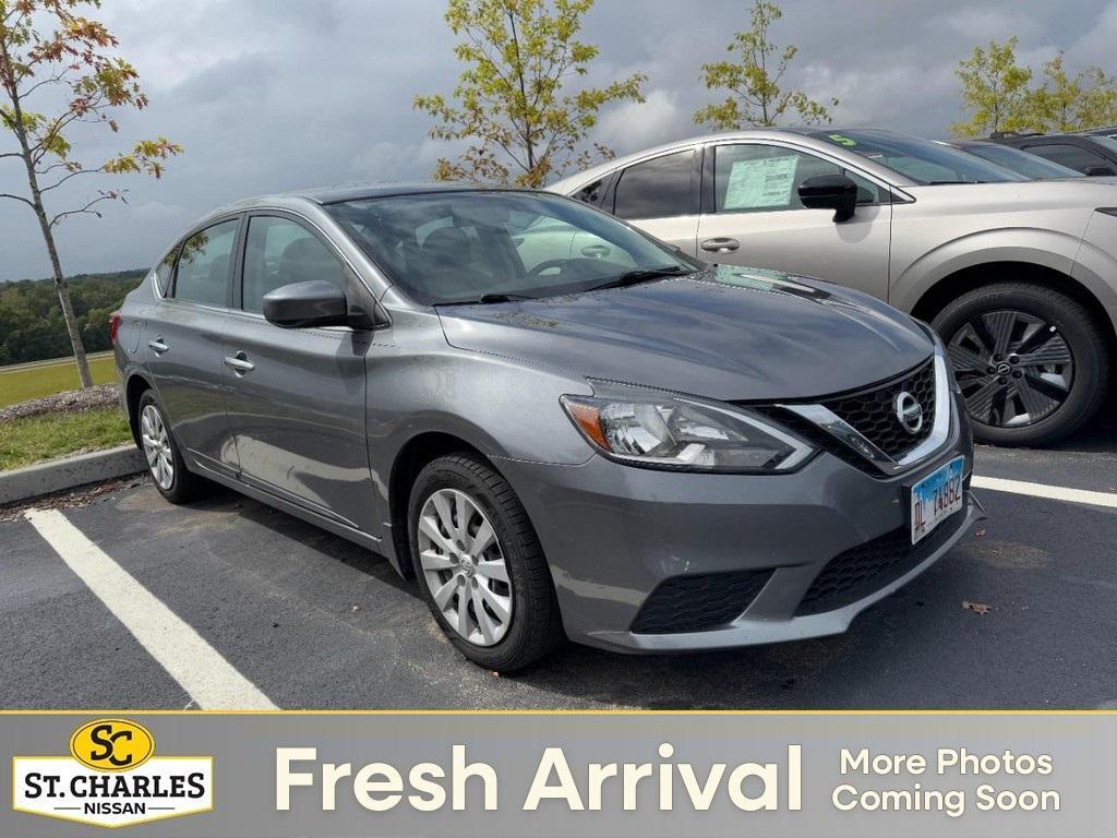 used 2017 Nissan Sentra car, priced at $8,995