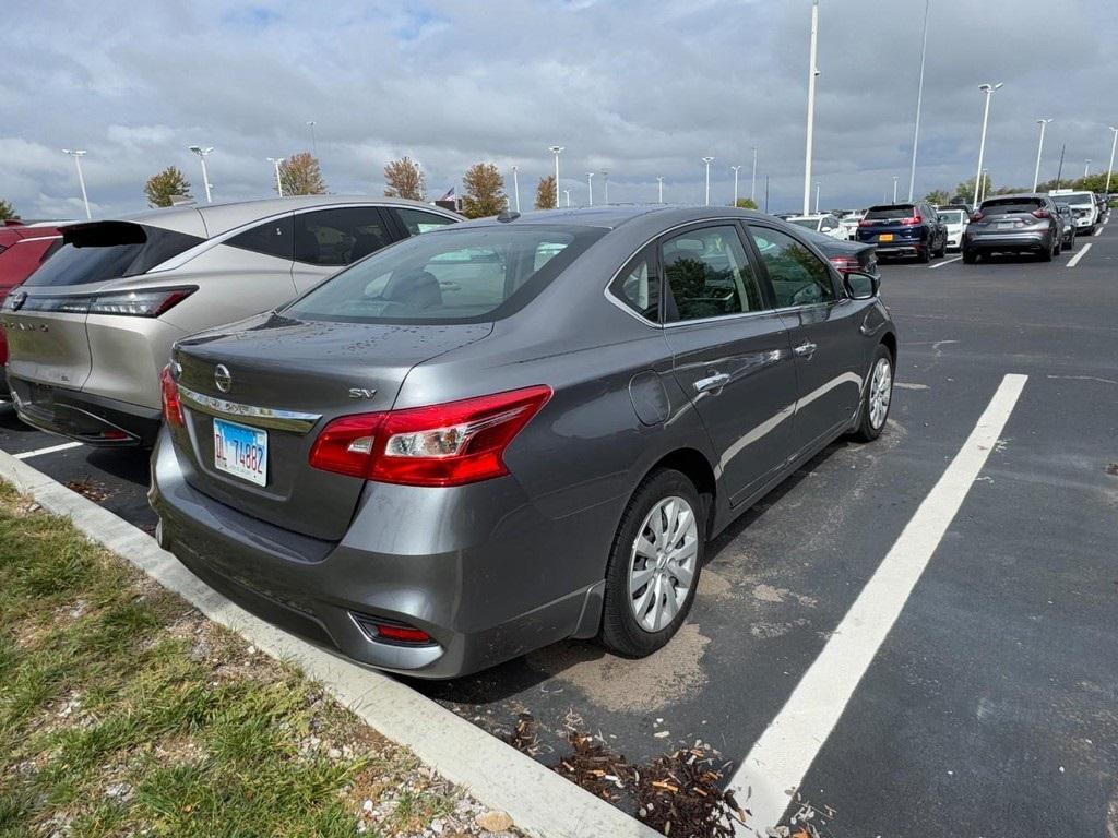used 2017 Nissan Sentra car, priced at $8,995