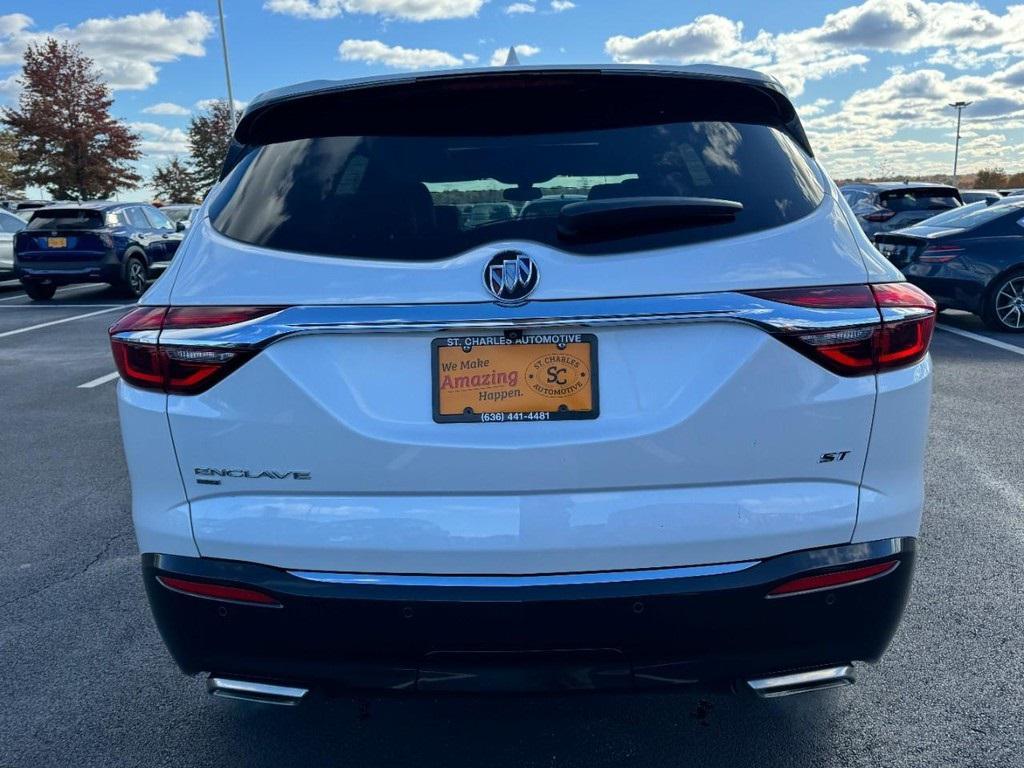 used 2020 Buick Enclave car, priced at $22,995