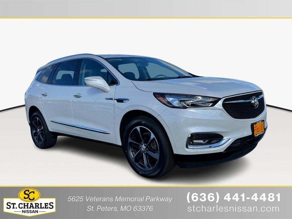 used 2020 Buick Enclave car, priced at $22,995