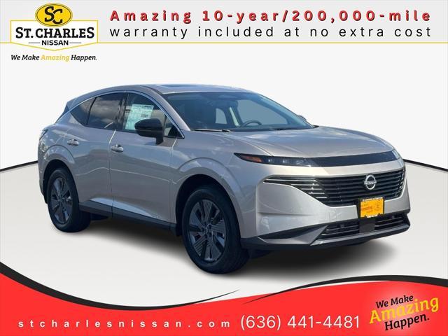 new 2025 Nissan Murano car, priced at $45,483