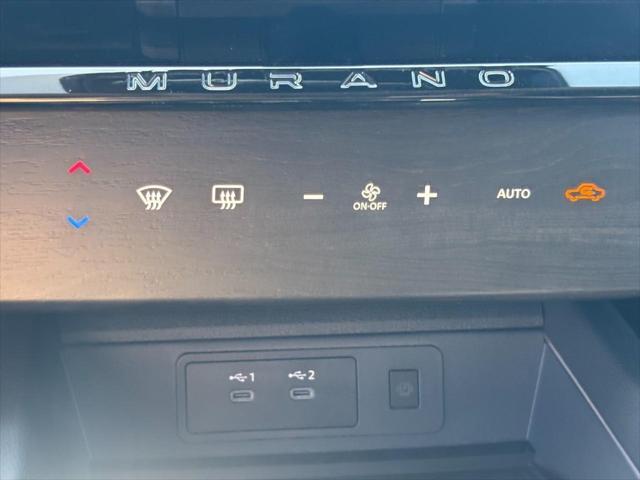new 2025 Nissan Murano car, priced at $45,483