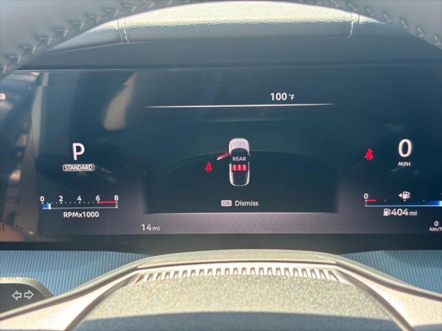 new 2025 Nissan Murano car, priced at $45,483