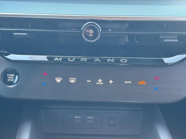 new 2025 Nissan Murano car, priced at $45,483