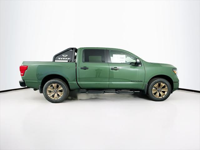 new 2024 Nissan Titan car, priced at $50,120