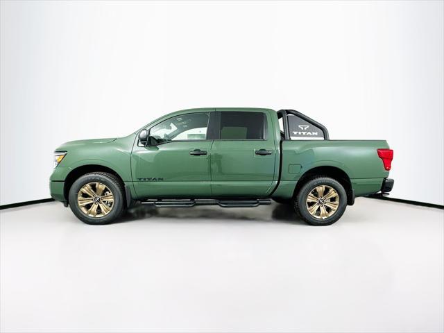 new 2024 Nissan Titan car, priced at $50,120