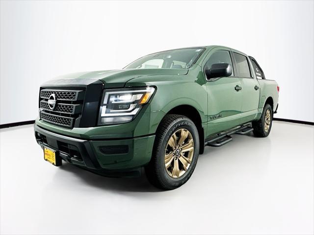 new 2024 Nissan Titan car, priced at $50,120