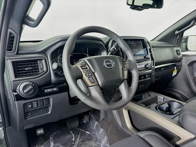 new 2024 Nissan Titan car, priced at $50,120