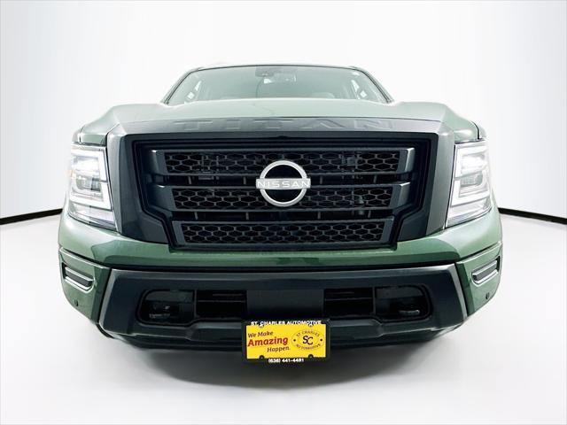 new 2024 Nissan Titan car, priced at $50,120