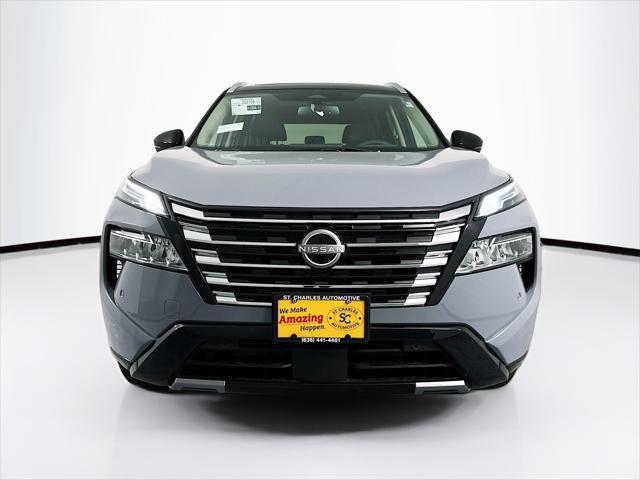 new 2024 Nissan Rogue car, priced at $39,716