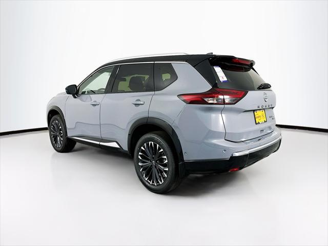 new 2024 Nissan Rogue car, priced at $39,716