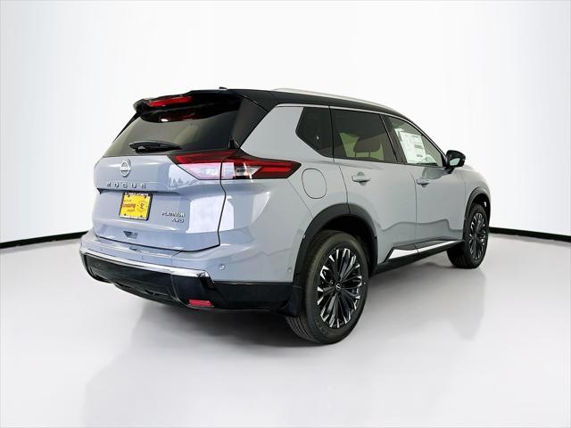 new 2024 Nissan Rogue car, priced at $39,716