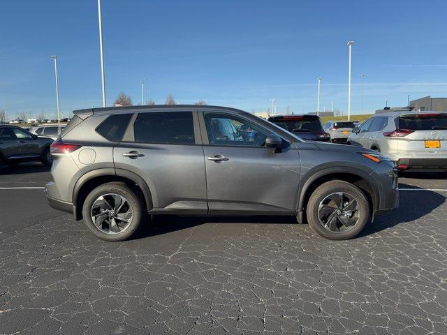 new 2024 Nissan Rogue car, priced at $26,805