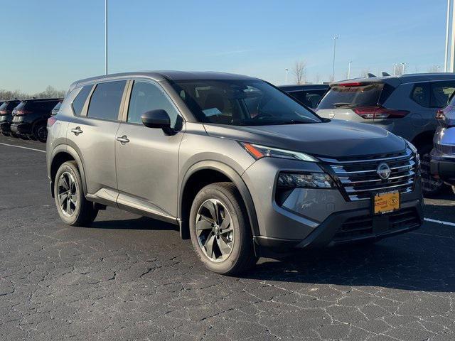 new 2024 Nissan Rogue car, priced at $26,805