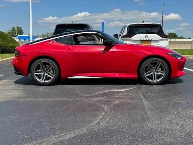 new 2025 Nissan Z car, priced at $43,400