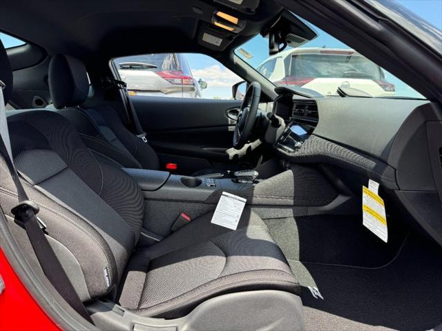new 2025 Nissan Z car, priced at $43,400