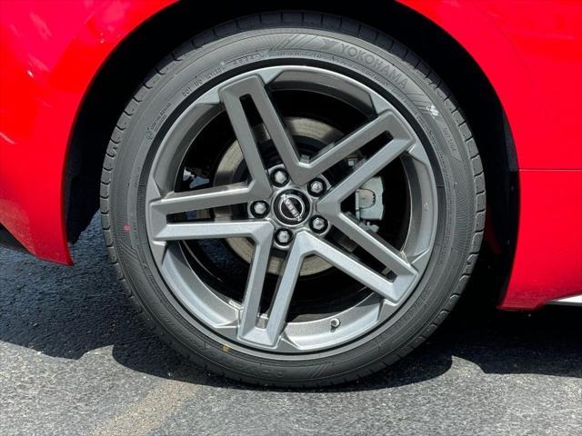 new 2025 Nissan Z car, priced at $43,400