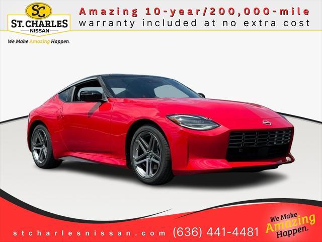 new 2025 Nissan Z car, priced at $43,400