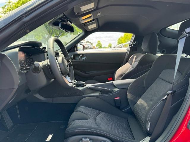 new 2025 Nissan Z car, priced at $43,400