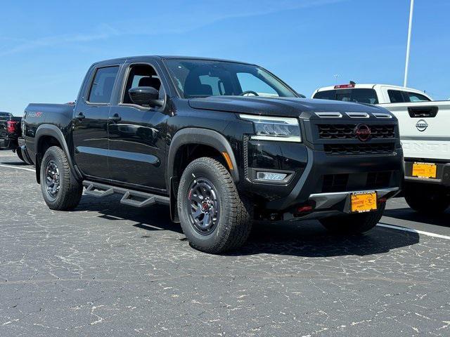 new 2025 Nissan Frontier car, priced at $45,660