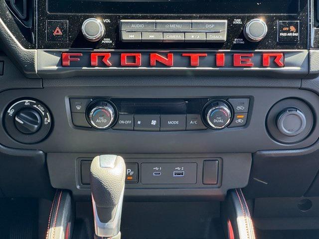 new 2025 Nissan Frontier car, priced at $41,660