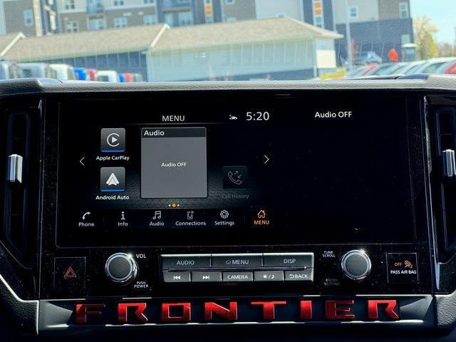new 2025 Nissan Frontier car, priced at $41,660