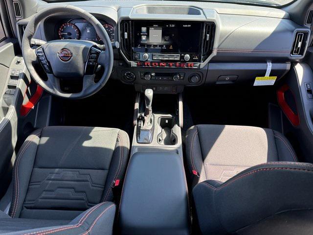 new 2025 Nissan Frontier car, priced at $41,660