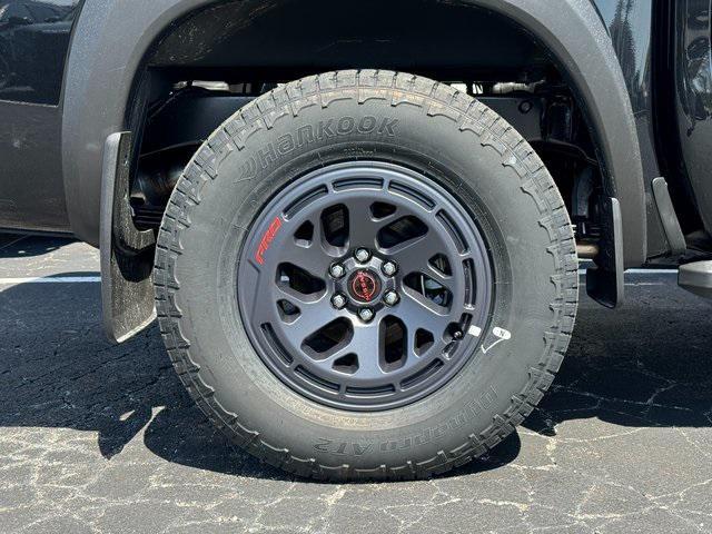 new 2025 Nissan Frontier car, priced at $41,660