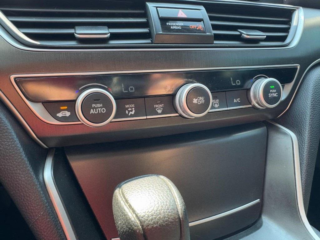 used 2019 Honda Accord car, priced at $16,998
