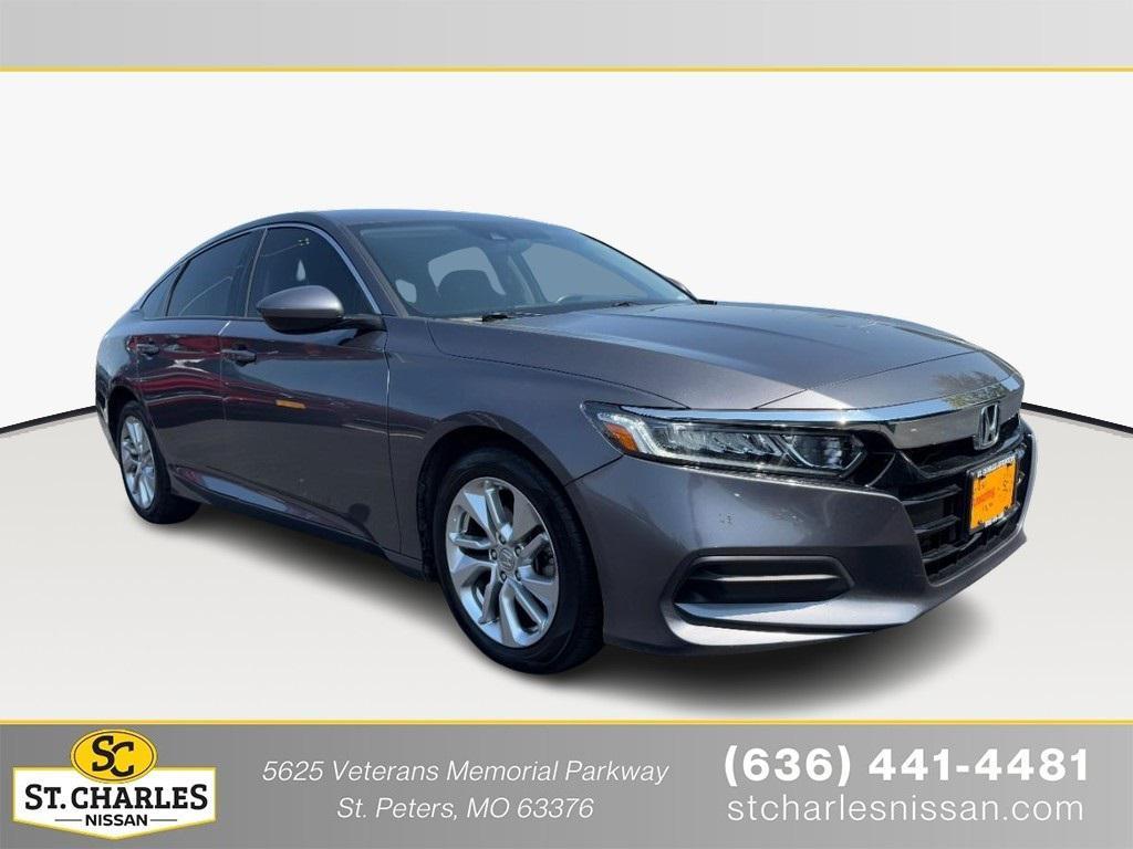 used 2019 Honda Accord car, priced at $17,995
