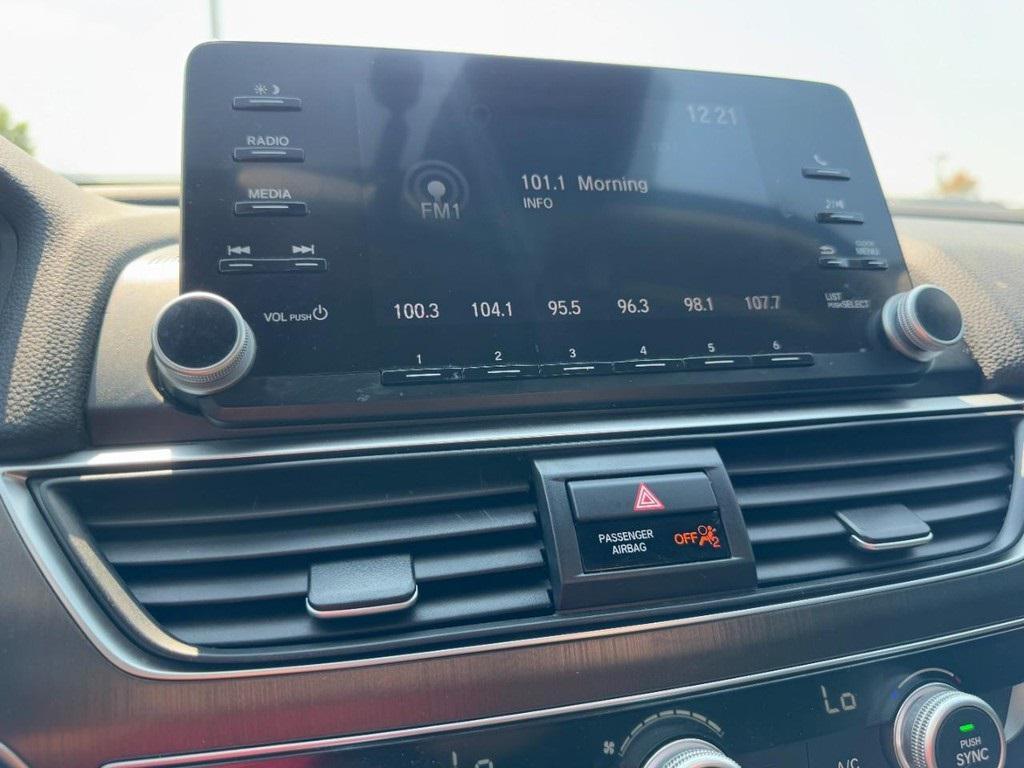 used 2019 Honda Accord car, priced at $16,998