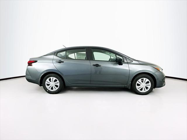 new 2024 Nissan Versa car, priced at $18,050