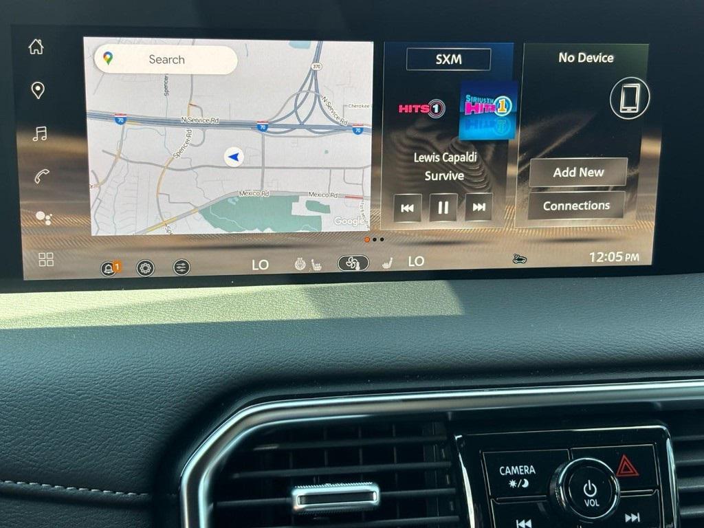 new 2025 Nissan Armada car, priced at $65,525
