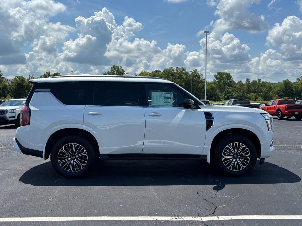 new 2025 Nissan Armada car, priced at $65,525