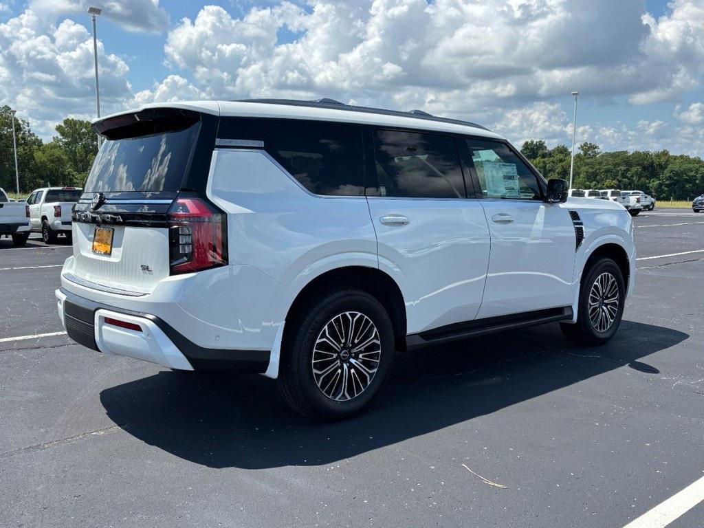 new 2025 Nissan Armada car, priced at $65,525