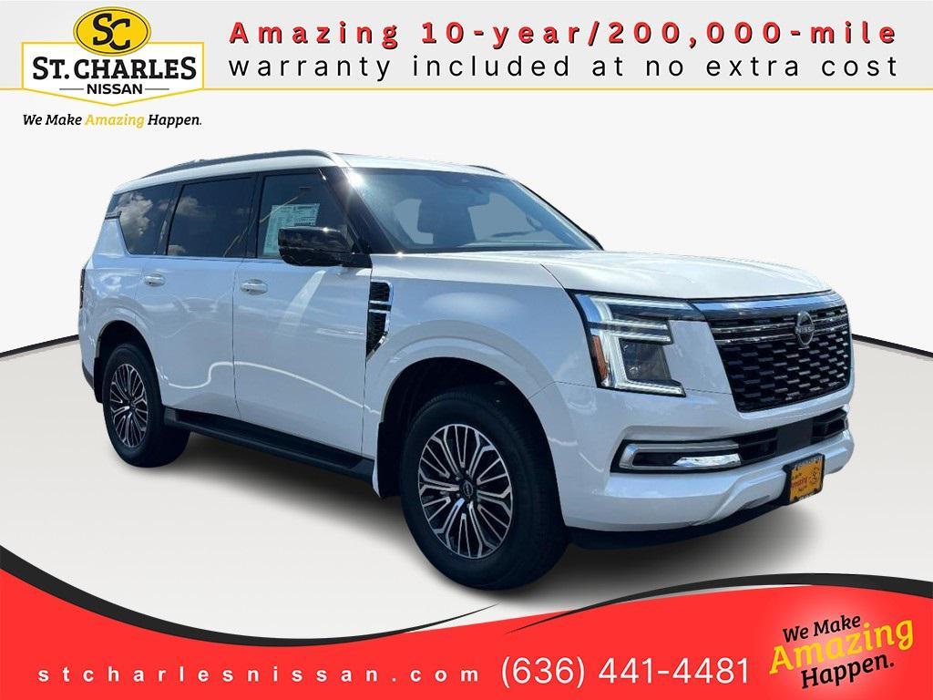 new 2025 Nissan Armada car, priced at $65,525