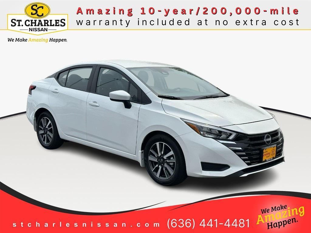 new 2025 Nissan Versa car, priced at $21,245