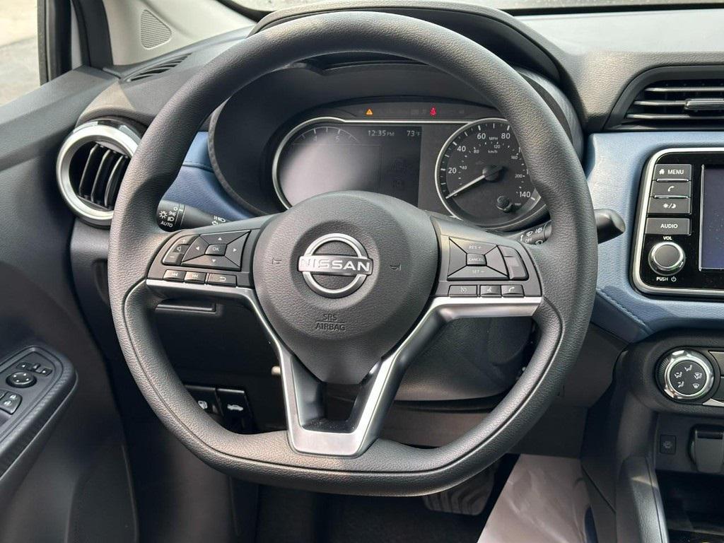 new 2025 Nissan Versa car, priced at $21,245