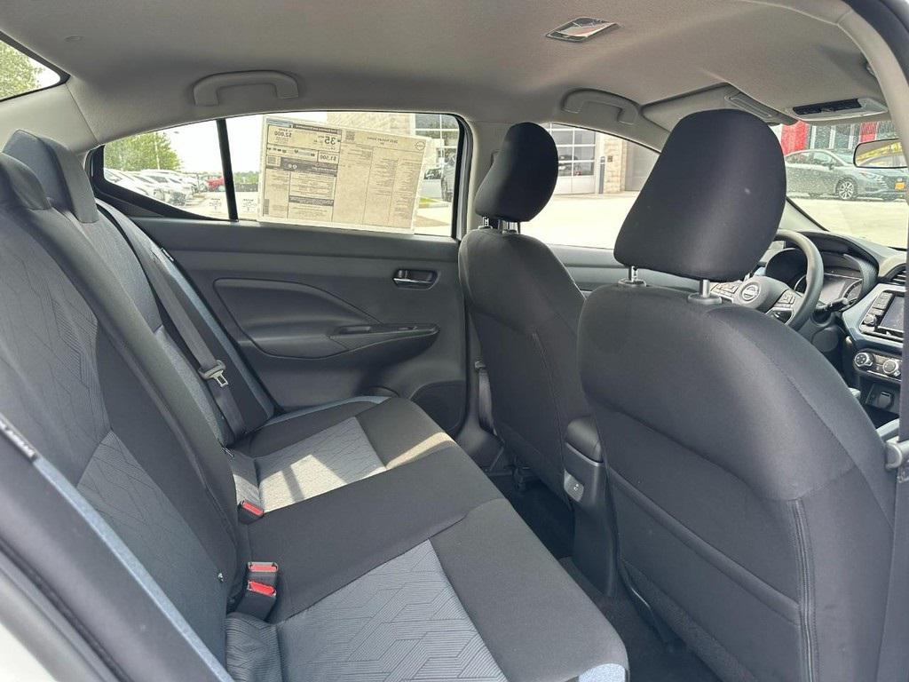 new 2025 Nissan Versa car, priced at $21,245