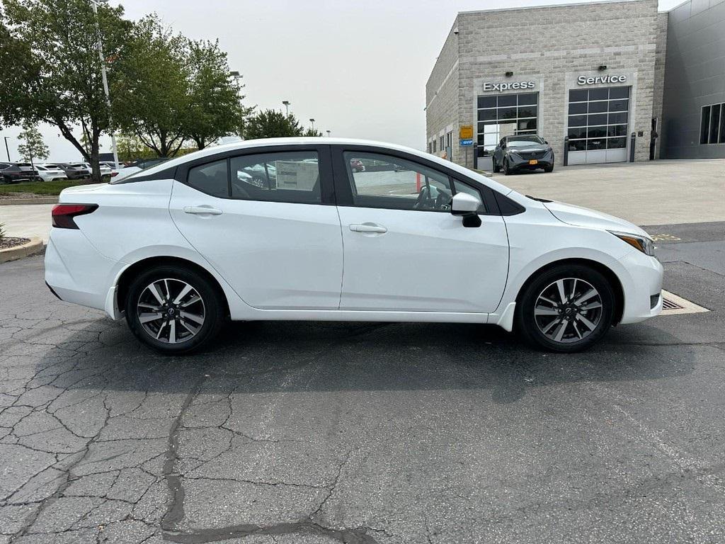 new 2025 Nissan Versa car, priced at $21,245