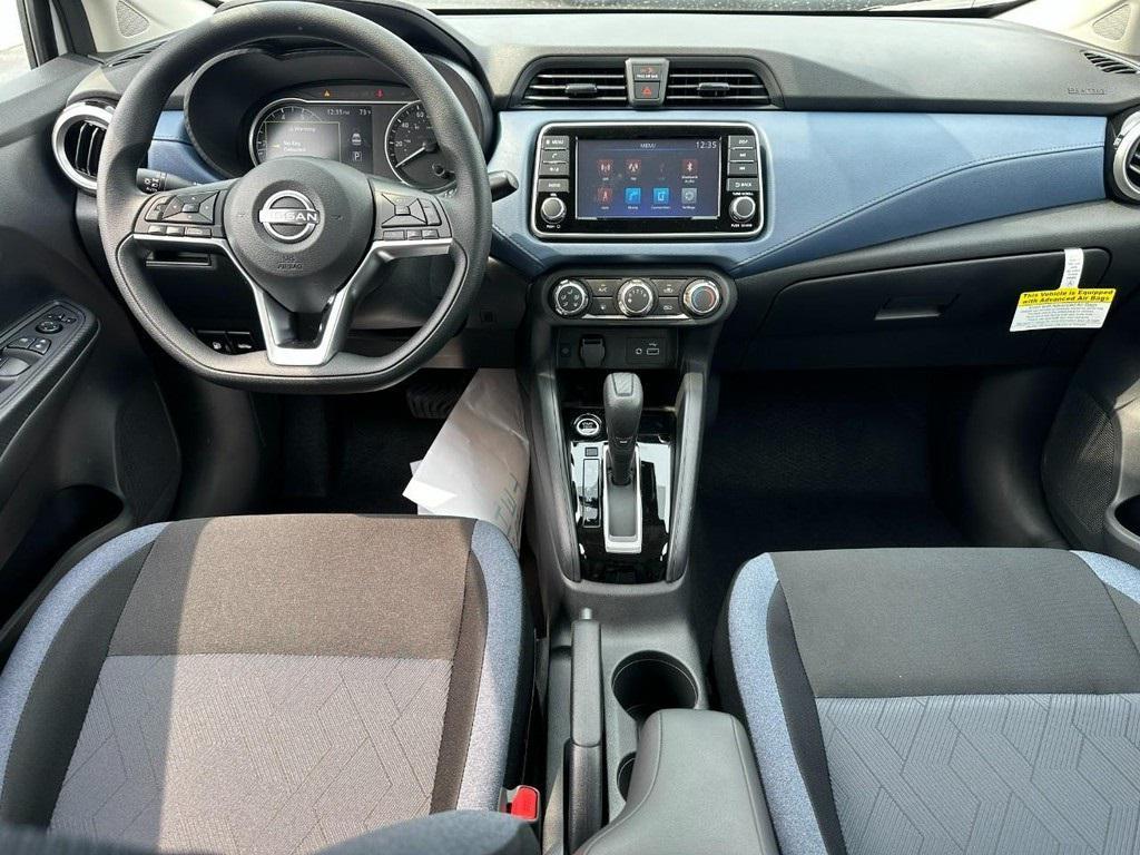 new 2025 Nissan Versa car, priced at $21,245