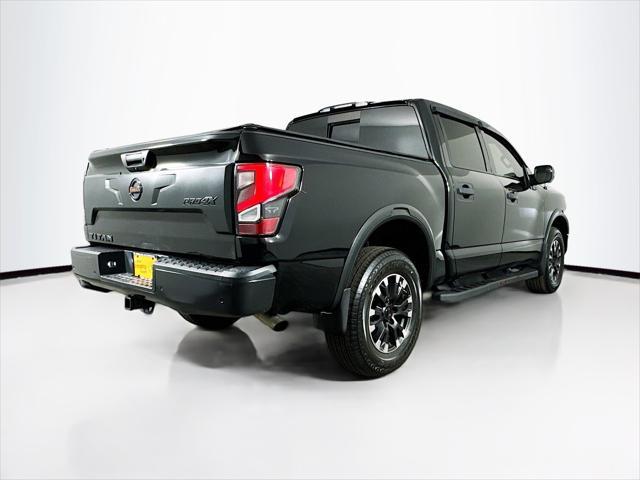 used 2020 Nissan Titan car, priced at $29,995