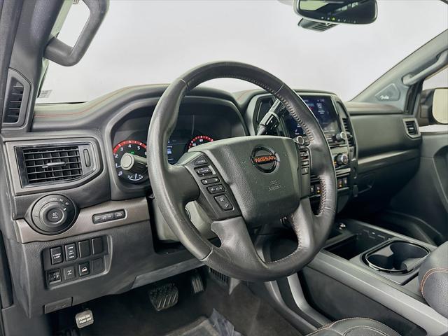 used 2020 Nissan Titan car, priced at $29,995