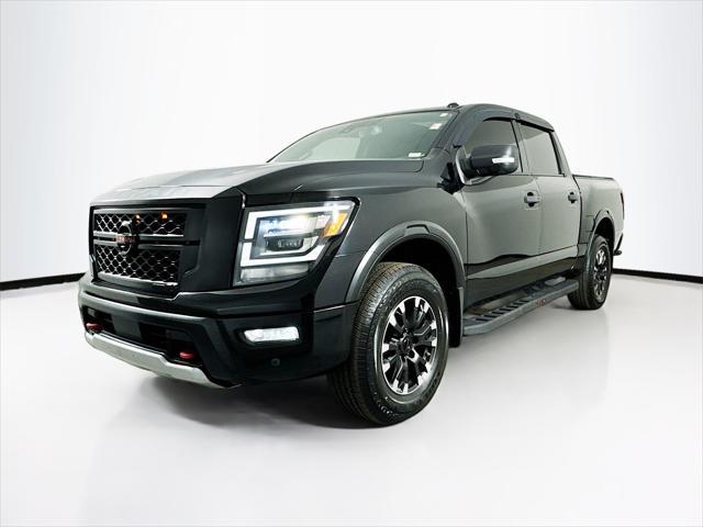 used 2020 Nissan Titan car, priced at $29,995