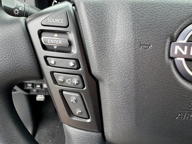 new 2025 Nissan Frontier car, priced at $31,240