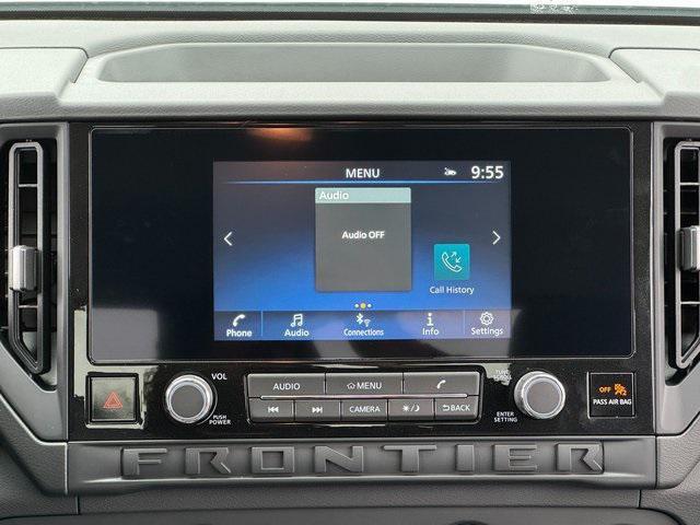 new 2025 Nissan Frontier car, priced at $31,240