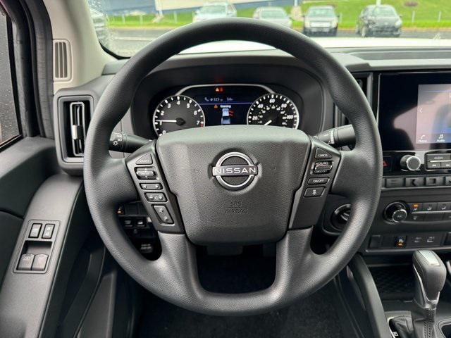 new 2025 Nissan Frontier car, priced at $31,240